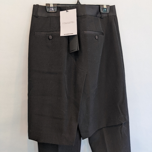 Alexander Wang tuxedo pants size 2 BNWT - Picture 4 of 7